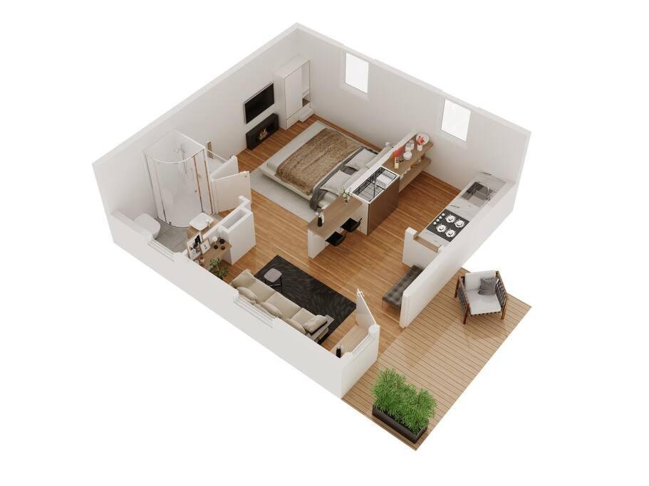 Breezy Hill Eccentric Studio Cottage Accord Exterior photo